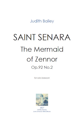 ST SENARA The Mermaid of Zennor Op.92 No.2