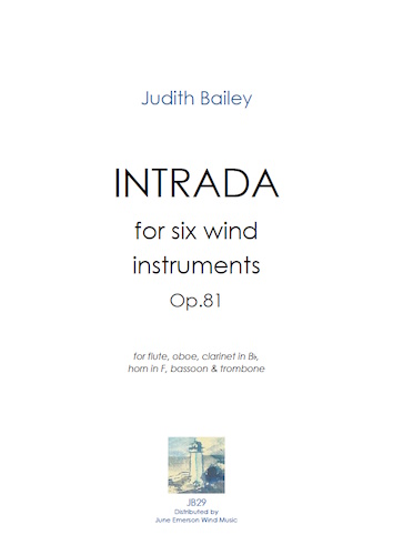 INTRADA Op.81 (score & parts)