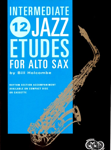 12 INTERMEDIATE JAZZ ETUDES