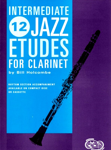 12 INTERMEDIATE JAZZ ETUDES