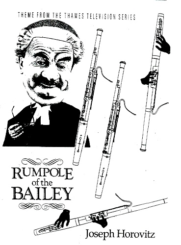 RUMPOLE OF THE BAILEY (score & parts)