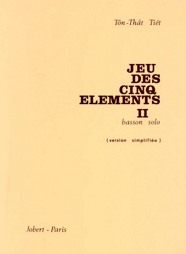 JEU DES CINQ ELEMENTS II