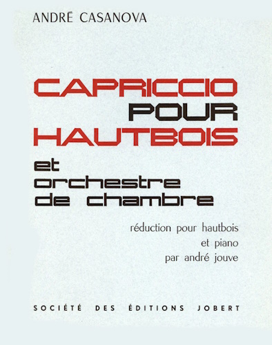 CAPRICCIO POUR HAUTBOIS