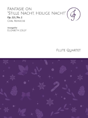 FANTASIE on Stille Nacht, Heilige Nacht Op. 221, No. 2