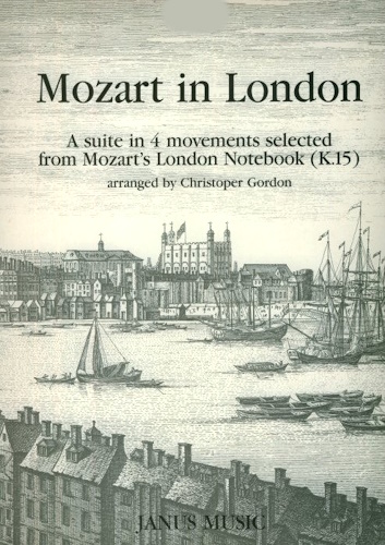 MOZART IN LONDON from K15