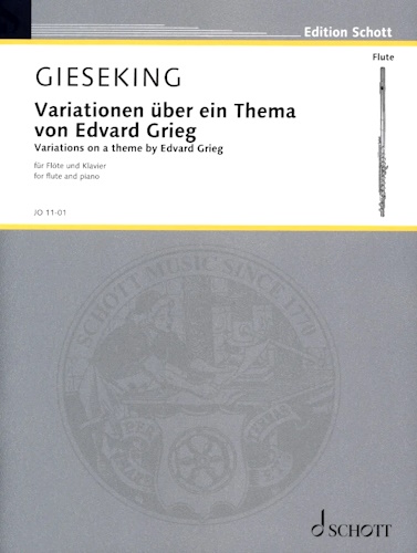 VARIATIONS on a Theme by Edvard Grieg