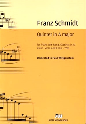 QUINTET in A major (score & parts)