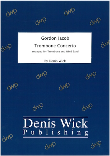 TROMBONE CONCERTO (score & parts)