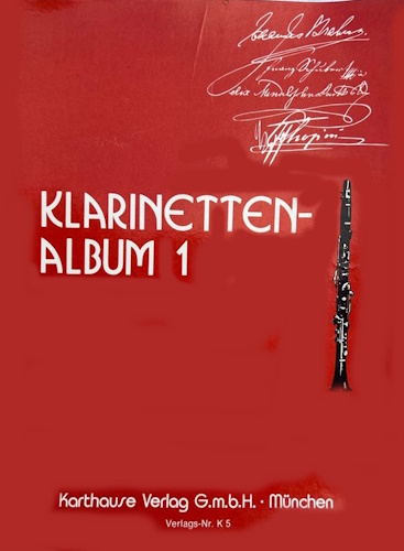 KLARINETTEN- Album 1