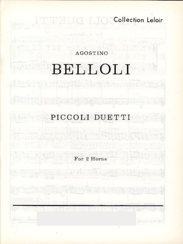PICCOLI DUETTI