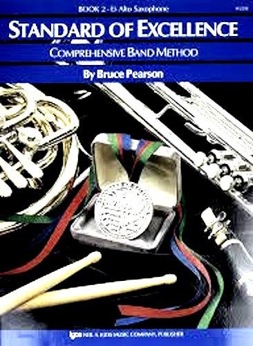 STANDARD OF EXCELLENCE Book 2 Alto Saxophone