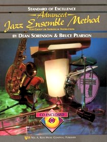STANDARD OF EXCELLENCE Advanced Jazz Ensemble Method clarinet + CD