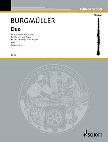 DUO in Eb major Op.15