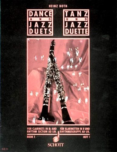 DANCE AND JAZZ DUETS Book 1 (playing score)