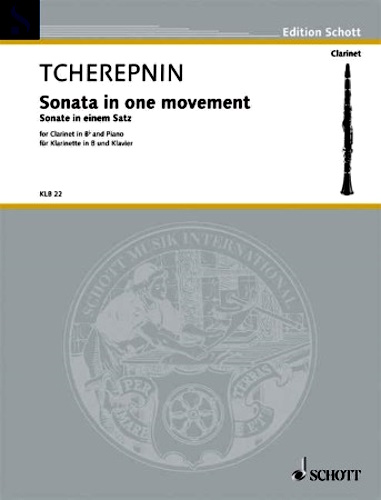 SONATA in One Movement