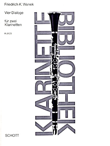 FOUR DIALOGUES (playing score)