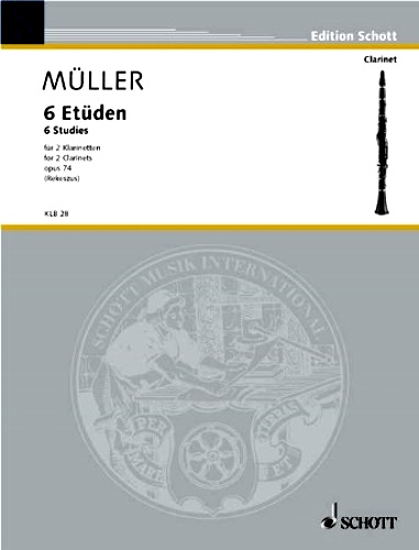 SIX ETUDES Op.74