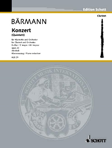 CONCERTO in Eb major Op.23