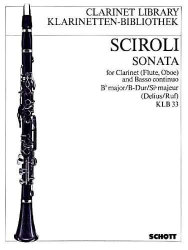 SONATA in Bb (18th century)