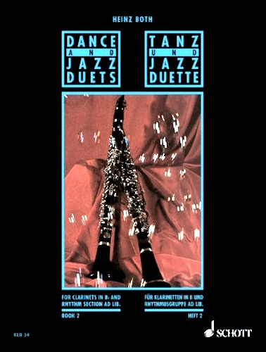 DANCE AND JAZZ DUETS Book 2 (playing score)