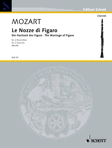 THE MARRIAGE OF FIGARO (playing score)