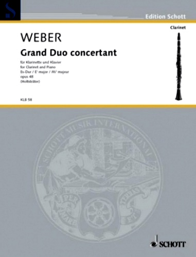 GRAND DUO CONCERTANT Op.48