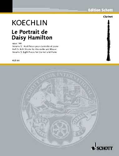 LE PORTRAIT DE DAISY HAMILTON Op.140 Volume 5