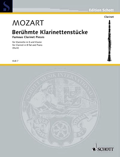 FAMOUS CLARINET PIECES