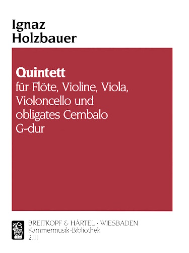 QUINTET IN G MAJOR