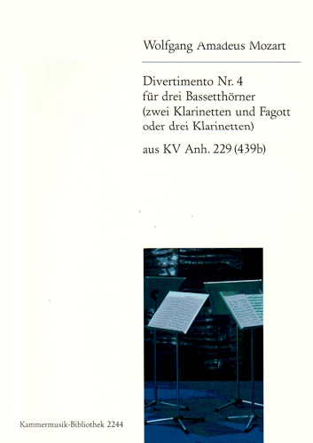 DIVERTIMENTO No.4 KV229 (439b)