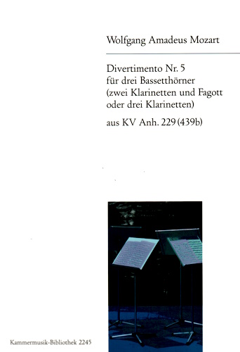 DIVERTIMENTO No.5 KV229 (439b)