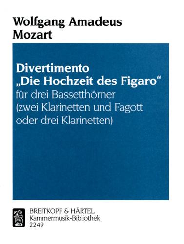 DIVERTIMENTO The Marriage of Figaro