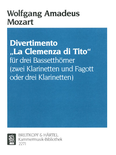 DIVERTIMENTO 'La Clemenza di Tito'