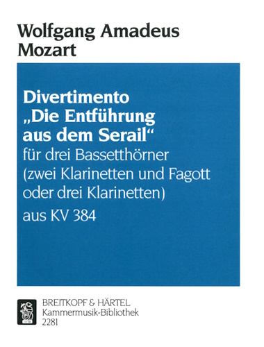 DIVERTIMENTO 'Die Entfuhrung aus dem Serail'