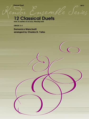 12 CLASSICAL DUETS