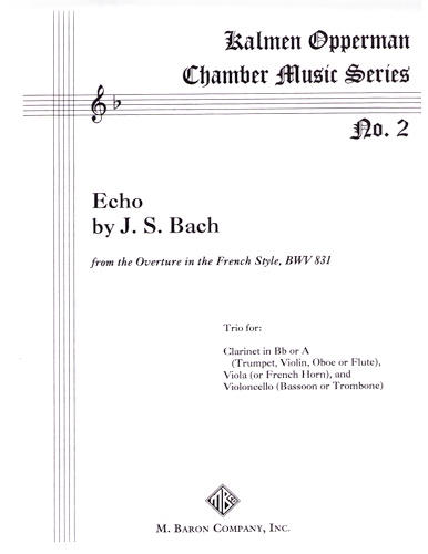 ECHO from Overture BWV831