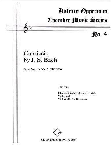 CAPRICCIO from Partita No.2 BWV826