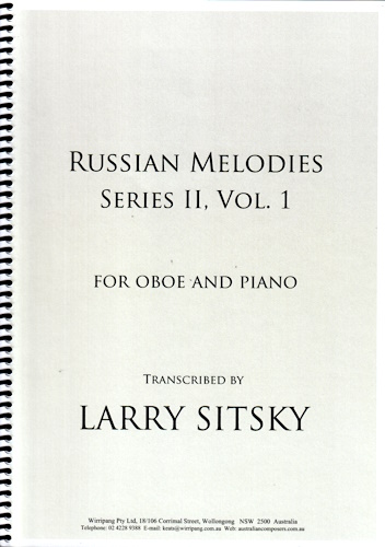 RUSSIAN MELODIES Volume 1