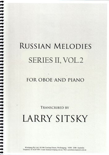 RUSSIAN MELODIES Volume 2