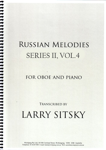 RUSSIAN MELODIES Volume 4