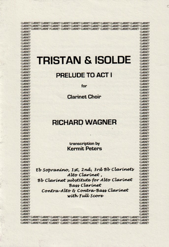 TRISTAN & ISOLDE Prelude to Act 1 (score & parts)