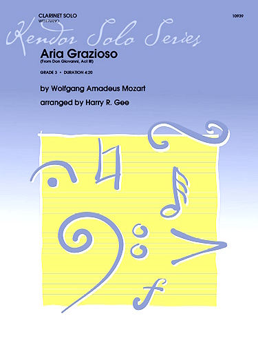 ARIA GRAZIOSO from 'Don Giovanni' Act III
