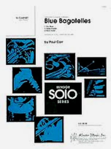 BLUE BAGATELLES