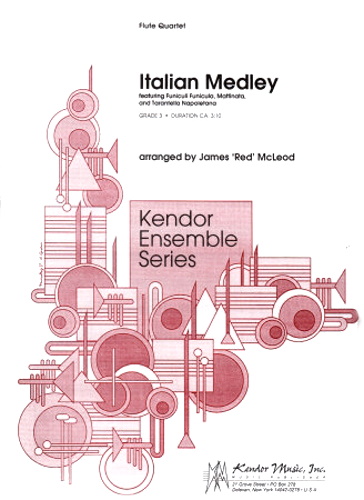 ITALIAN MEDLEY (score & parts)