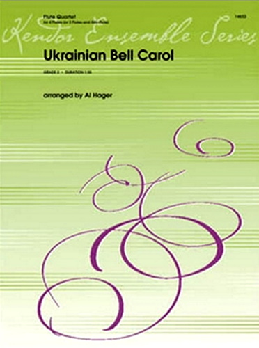 UKRAINIAN BELL CAROL (score & parts)
