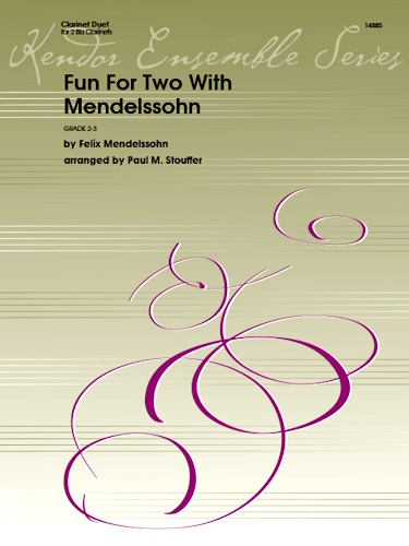 FUN FOR TWO WITH MENDELSSOHN