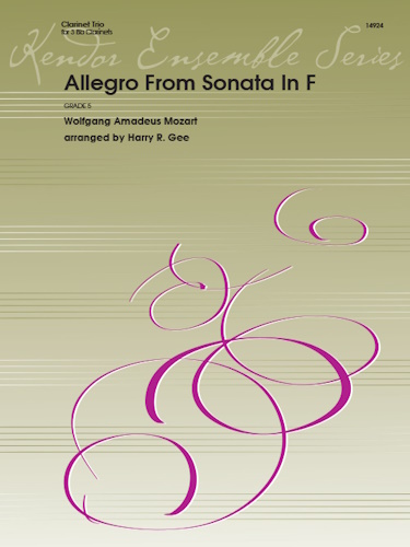 ALLEGRO from Sonata in F major