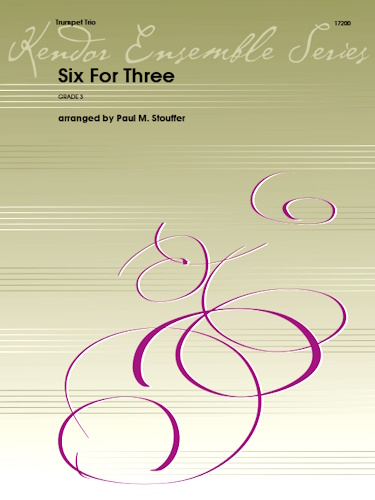 SIX FOR THREE classical pieces