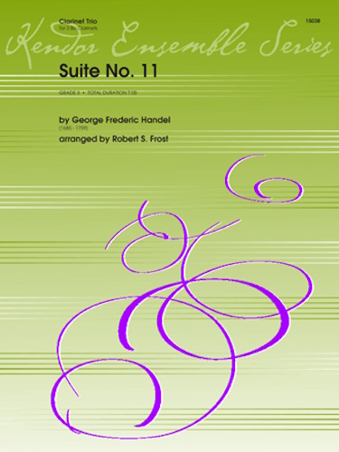 SUITE No.11 (score & parts)