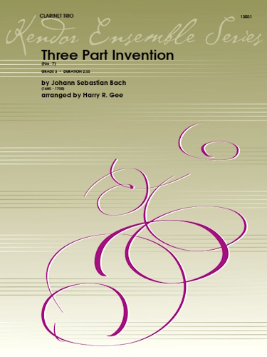 THREE PART INVENTION No.7